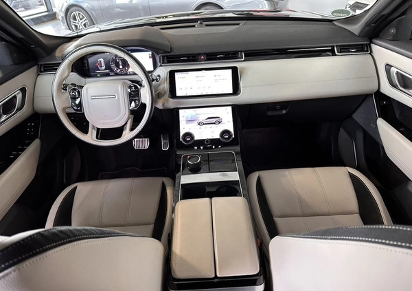 Land Rover Range Rover Velar cena 189900 przebieg: 159426, rok produkcji 2018 z Czarna Białostocka małe 232